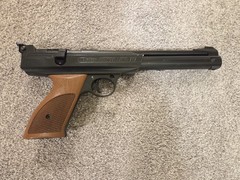 Daisy Powerline 717 Air Pellet Pistol .177 (EXCELLENT) Works Good