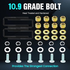Full Lift Kits For Tacoma 2005-2023, 3″F+2″R Leveling Lift Kits Compatible..