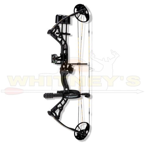 Diamond Archery Infinite 305 – Right Hand – 7-70lbs – 19″-31″ – Black – A10310