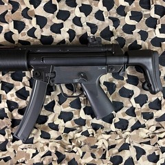NEW H&K MP5 SD6 AEG Airsoft Gun – Black (2275053)