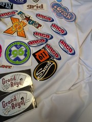 Vintage Skateboard Stickers Large Lot Of 1990’s NOS Original