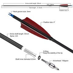 25-50lbs Archery 60″ Takedown Recurve Bow for Adult Bow Hunting &Target Shooting