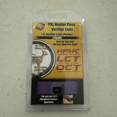 Specialty Archery #5 Verifier 1/4” Purple Peep Sight Lens Insert #753-11 NEW