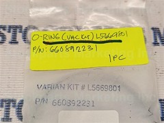 Lot 3 Pcs. Varian Kit 660892231 O-Ring 30 Days Warranty Fast Shipping!!!