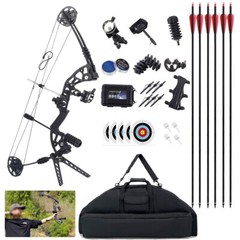 Compound Archery Set Outdoor Competitive Archery Sports 30-60lbs Right Hand Bow