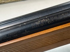 Winchester 600X break barrel .177 cal pellet rifle Whitetails Unlimited 316870