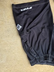 DP Sports Paintball Shorts Black Medium Adult Made in Pakistan