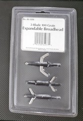 Bushmaster Expandable Broadheads 3Pk 100 Grain 2 Blade 3-Pack New