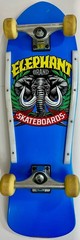 Elephant Brand Street Axe Blue Skateboard + Independent truck EXCELLENT complete