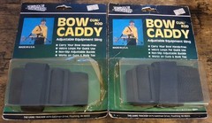 Lot Of 2 The Game Tracker Bow Gun Rod Caddy Adjustable Equipment Slings