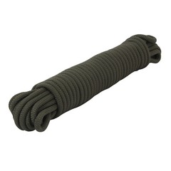 50′ or 100′ 3/8″ Thick Olive Drab Tactical Utility Rope Tensile Strength: 1200lb