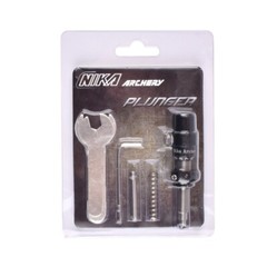 1X Archery Plunger Arrow Rest Side Cushion Screw on For Recurve Bow Hunting BK