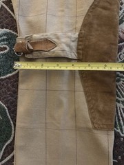 Vtg c80s-90s Polo RL Equestrian Apparel Jodhpurs 17313 MadeUSA Womens W29 32Ins.