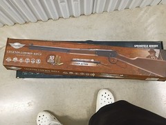 Legends Cowboy Lever Action CO2 BB Air Rifle .177 Synthetic Wood Stock – 2251817