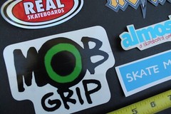 Flip Real Almost Grizzly Alien Workshop Mob Skateboarding STICKERS – Lot of 11