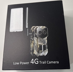 4G Cellular Trail Camera with GPS Dual Lens Game Camera with Night Vision 2025