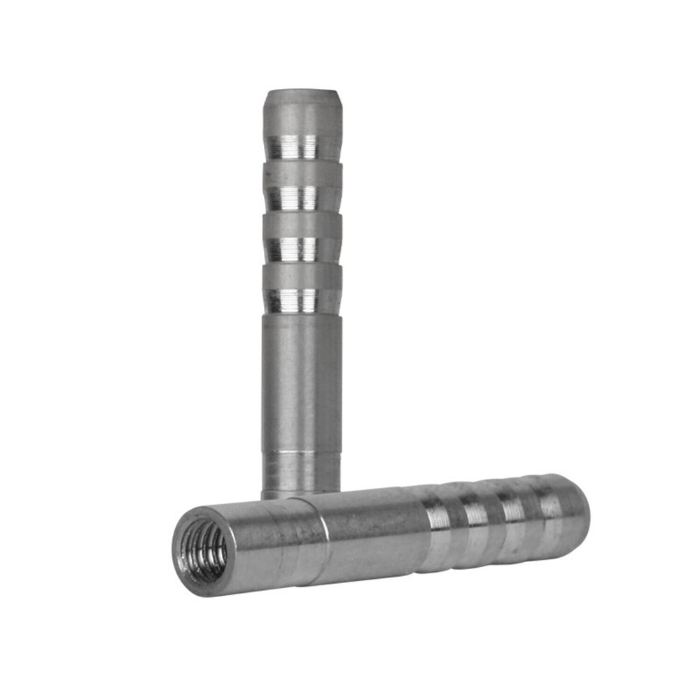 Easton Archery Components Hit Inserts 5MM Aluminum W/ Insert Tool Dozen Bag