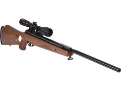 Benjamin Trail NP XL 1100 Nitro Piston 22 Caliber Pellet Air Rifle with Scope