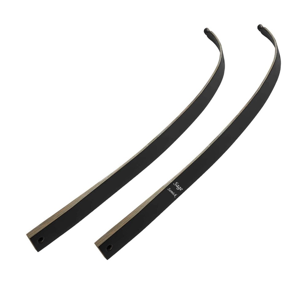 Samick Sage Recurve Bow Limbs – Takedown Recurve Limbs Replacements, 25-60 lb…
