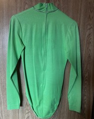 Show Me Western Designs Women’s Medium Horse Equestrian Show Shirt Bodysuit Lime