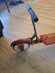 Honda Kick Scooter 29″ Red Kick ‘N Go 1960s/70s Japan