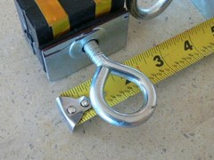 Pickup Truck – Bed Stake Pocket Tie-Down Anchors