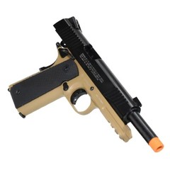 Elite Force Airsoft Blowback Co2 Pistol – 1911 Full Metal 320 FPS 20 RDS w/BBs