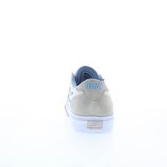 Lakai Manchester Mens Gray Suede Lace Up Skate Inspired Sneakers Shoes