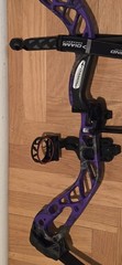 Diamond Edge 320 Purple Haze Compound Bow Bag Release Arrow Quiver LEFT Hand NEW