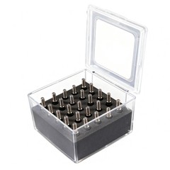 25 PCS Archery Arrow Tips for Archery Target Practice 100 Grain Arrowhead Scr…
