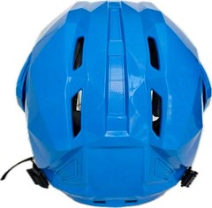 Rodeo Bull Riding Protective Helmet – EPT 107 Series – Blue – Small – Medium – L