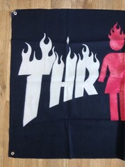 Thrasher Skateboard Flag