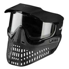 JT Spectra ProFlex Paintball Goggle Mask – Black/Black with Clear Thermal Lens