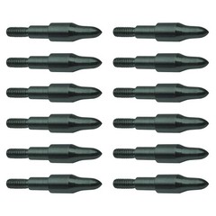 New Archery Products 3D Point Durable Steel Easy to Install Screw-in Archery …