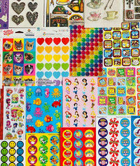 3000 Stickers | TONS OF FUN THEMES FOR ALL SEASONS HOLIDAYS | Custom: Route66*