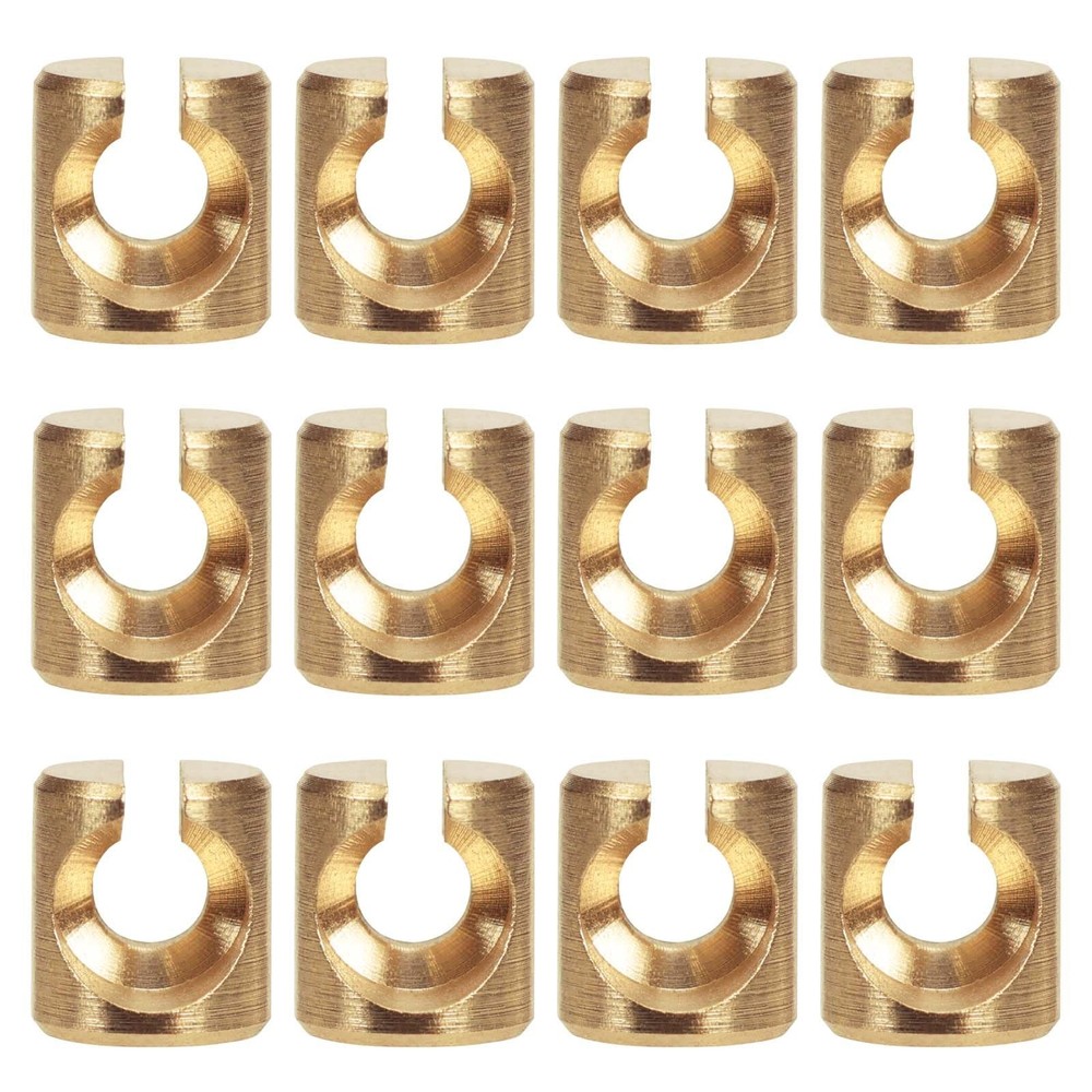 12 Pcs Throttle and Idle Cable Ferrules for Harley Davidson 1982-2017 Carbure…