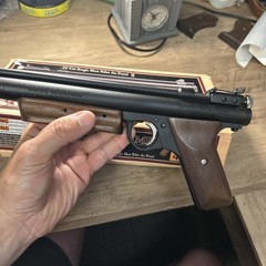 Benjamin HB22 H9A Series .22 Cal Pellet Pistol w/ Box Manual