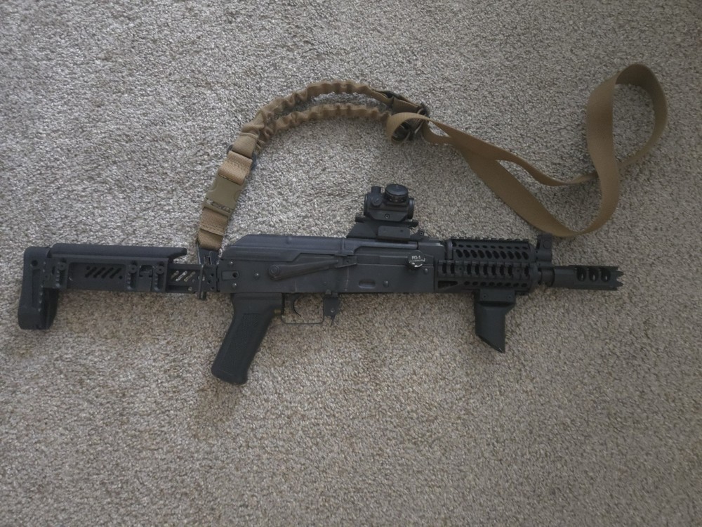 LCT ZENTICO AK74U AEG
