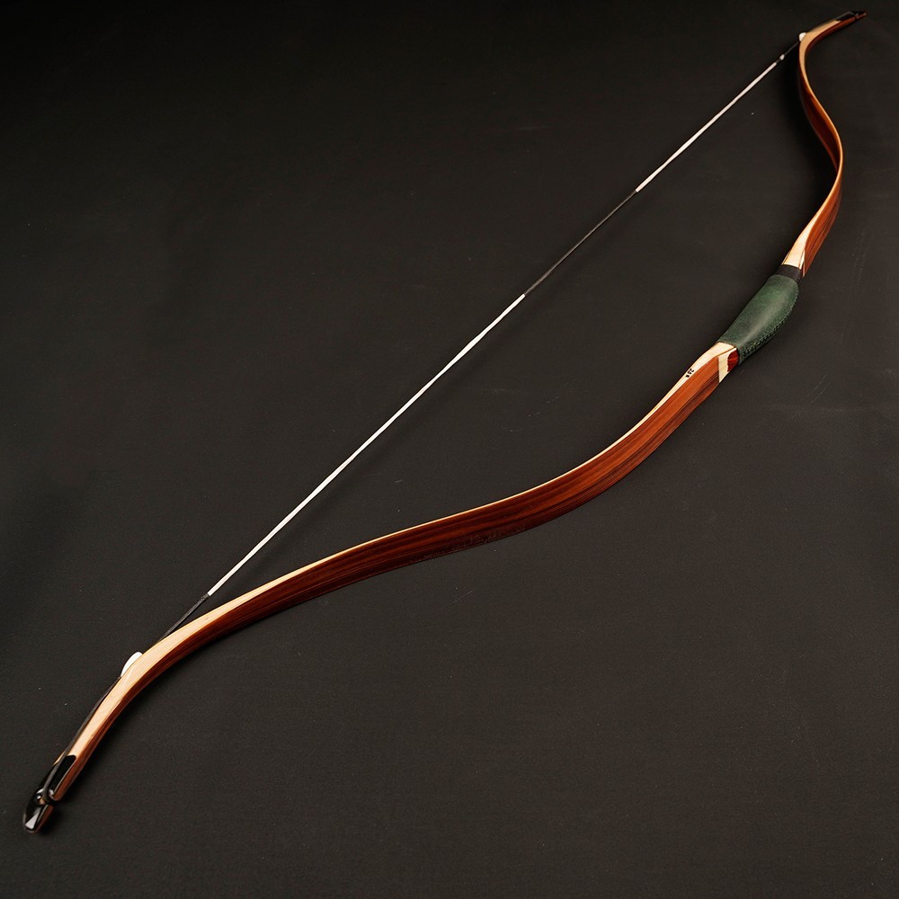 AF 35lb Turkish QueYue Bow Traditional Handmade Recurve Laminated Horse Archery