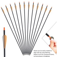 Traditional Recurve Bow 30-50lbs Archery Mongolian Horse Bow Carbon Arrow Target