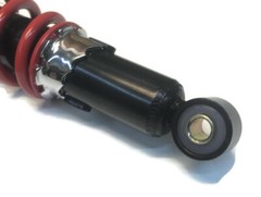 (4) 12″ Red Shocks 3/8″ 10mm ID for American Sportsworks Landmaster 14796 14793