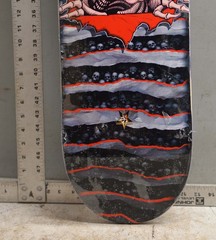 Rare Powell Peralta Nordic Skull Iconoclast skateboard deck collectible K11
