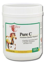 Vita Flex Pure Vitamin C Palatable Feed Supplement Equine Horse 2 Pounds