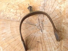 Antique small boot spur, no markings, 100 + years old