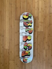 Brand New Supreme Whole Car Skateboarding Deck 100% Authentic