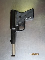 Vintage German HS Single Shot BB Gun Pistol