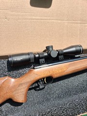 Beeman R9 air rifle .177 w/ Athlon Talos 3-12×40 adjustable parallax Scope…