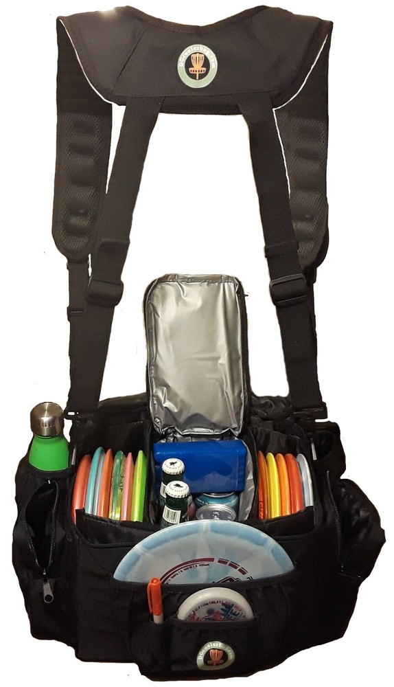 Disc Golf Cooler Bag with Removable cooler – Backpack straps – Shoulder Strap