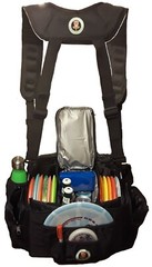 Disc Golf Cooler Bag with Removable cooler – Backpack straps – Shoulder Strap