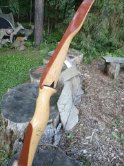 Vintage Damon Howatt Archery Cavalier recurve 38#